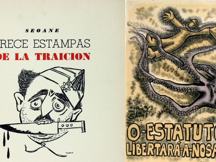 ‘13 estampas de la traición’, una muestra sobre los horrores del franquismo